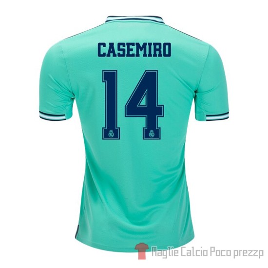 Maglia Real Madrid Giocatore Casemiro Terza 2019/2020 - Clicca l'immagine per chiudere